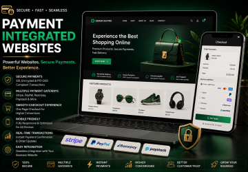 Payment Integrated Websites